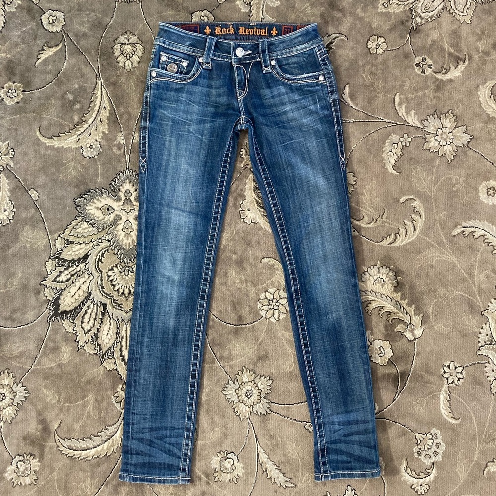 Final Price Drop! - Rock Revival Celine Skinny Jeans